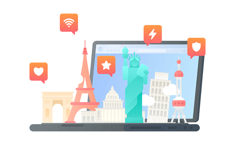 在科摩罗连接到中国的软件 - 翻回VPN